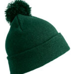 Junior Pom Pom Beanie