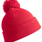 Junior Pom Pom Beanie
