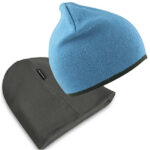 Soft Feel Cuffless Reversible Beanie