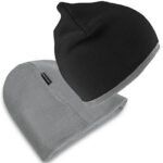 Soft Feel Cuffless Reversible Beanie