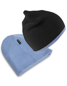 Soft Feel Cuffless Reversible Beanie