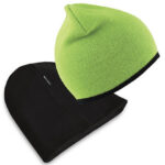 Soft Feel Cuffless Reversible Beanie