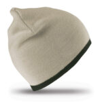 Soft Feel Cuffless Reversible Beanie