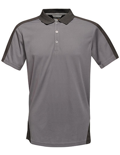 Contrast Coolweave Polo
