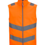 Hi-Vis Pro Contract Ablaze Softshell Bodywarmer