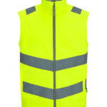 Hi-Vis Pro Contract Ablaze Softshell Bodywarmer