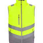 Hi-Vis 2-Tone Thermal Baffle Bodywarmer