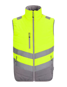 Hi-Vis 2-Tone Thermal Baffle Bodywarmer