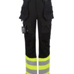 Hi-Vis X-Pro Stretch Holster Trouser (Class 1)