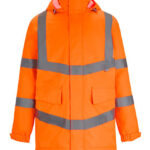 Hi-Vis Pro Contract Dover Parka Jacket