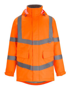 Hi-Vis Pro Contract Dover Parka Jacket