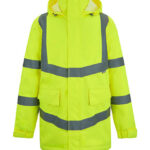 Hi-Vis Pro Contract Dover Parka Jacket