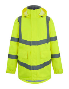 Hi-Vis Pro Contract Dover Parka Jacket