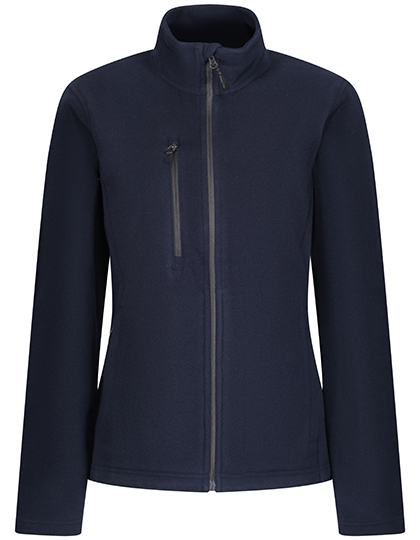 Honestly Made Recycled Womens Full Zip Fleece