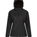 Women´s Venturer 3-Layer Printable Hooded Softshell Jacket
