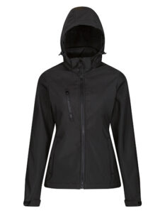 Women´s Venturer 3-Layer Printable Hooded Softshell Jacket