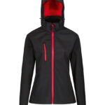 Women´s Venturer 3-Layer Printable Hooded Softshell Jacket