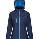 Women´s Venturer 3-Layer Printable Hooded Softshell Jacket