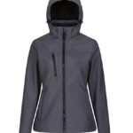 Women´s Venturer 3-Layer Printable Hooded Softshell Jacket