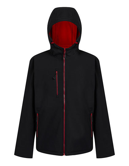 Navigate 2-Layer Hooded Softshell Jacket