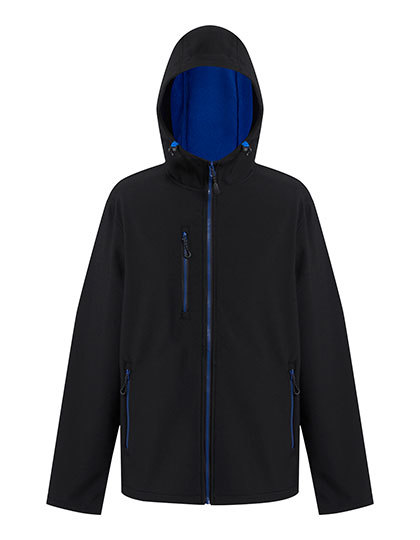Navigate 2-Layer Hooded Softshell Jacket