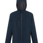 Navigate 2-Layer Hooded Softshell Jacket