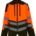 Hi-Vis X-Pro 3 Layer Softshell Jacket (Class 2)
