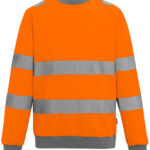 Hi-Vis Pro Contract Crew Neck Sweatshirt