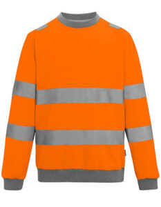 Hi-Vis Pro Contract Crew Neck Sweatshirt
