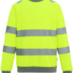 Hi-Vis Pro Contract Crew Neck Sweatshirt