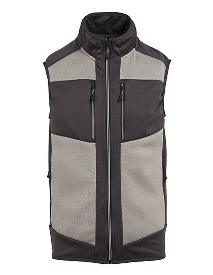 E-volve Unisex Knit Effect Stretch Bodywarmer