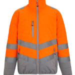 Hi-Vis 2-Tone Thermal Baffle Jacket