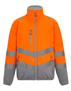 Hi-Vis 2-Tone Thermal Baffle Jacket