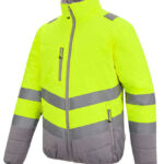 Hi-Vis 2-Tone Thermal Baffle Jacket