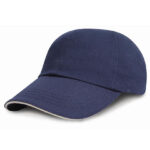 Junior Heavy Brushed Cotton Cap
