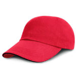 Heavy Brushed Cotton Cap