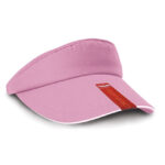 Herringbone Sun Visor With Sandwich Peak
