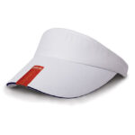Herringbone Sun Visor With Sandwich Peak