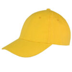 Memphis Brushed Cotton Low Profile Cap