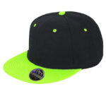 Bronx Original Flat Peak Snapback Dual Colour Cap