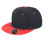 Bronx Original Flat Peak Snapback Dual Colour Cap