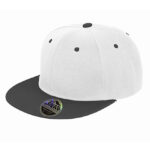 Bronx Original Flat Peak Snapback Dual Colour Cap