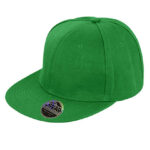 Bronx Original Flat Peak Snapback Cap