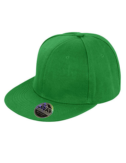 Bronx Original Flat Peak Snapback Cap