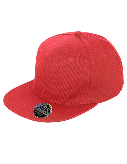Bronx Original Flat Peak Snapback Cap