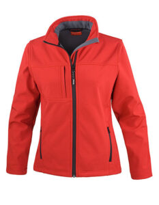 Women´s Recycled 3-Layer Classic Softshell Jacket