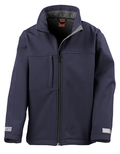 Junior Classic Soft Shell Jacket
