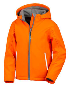 Junior TX Performance Hooded Soft Shell Jacket