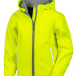Junior TX Performance Hooded Soft Shell Jacket