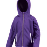 Junior TX Performance Hooded Soft Shell Jacket